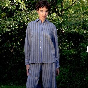 Untitled in Motion Zinia Top - Patti Stripe